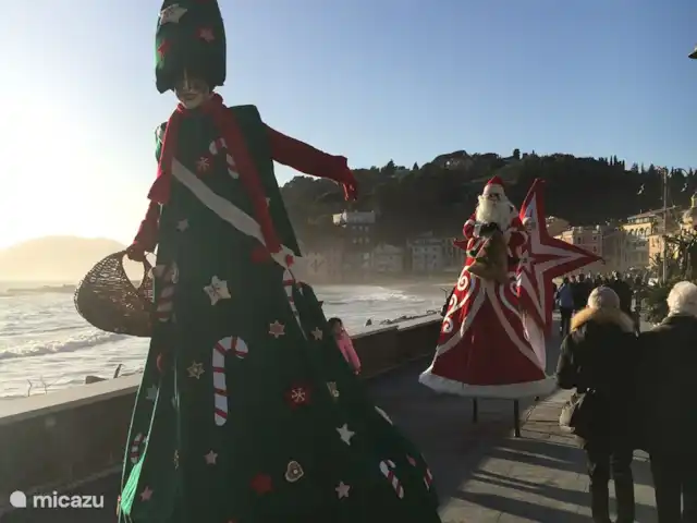 2 - Cinque Terre - Toscane - Lerici | Italie, Ligurie, Lerici - appartement Lerici en hiver (Noël)