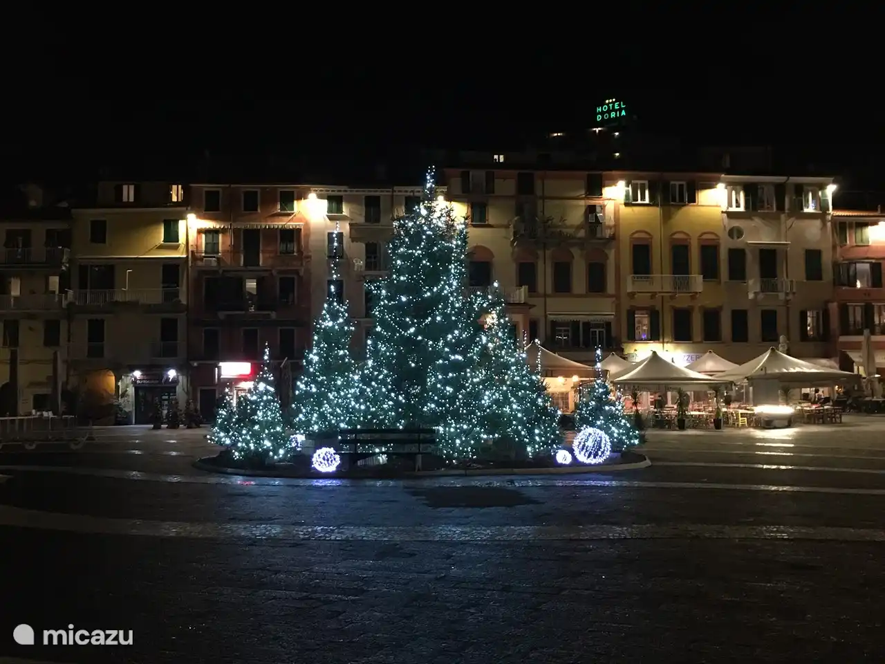 Lerici en invierno (Navidad)