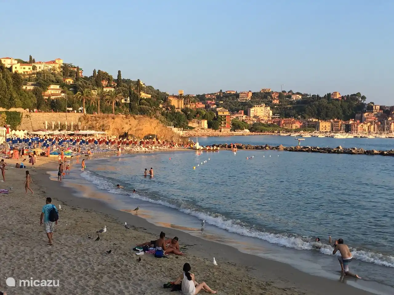 Playa Lerici (a 3 km de casa)
