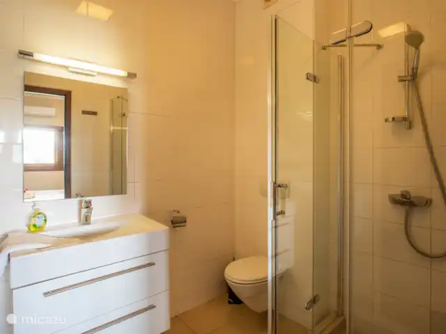Quartier Jan Thiel | appartement B7 | Curaçao, Banda Ariba (est), Spaanse Water - appartement Salle de bain principale