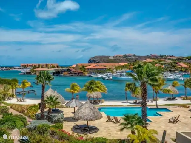 Quartier Jan Thiel | appartement B7 | Curaçao, Banda Ariba (est), Spaanse Water - appartement Cet appartement est situé sur l'eau espagnole