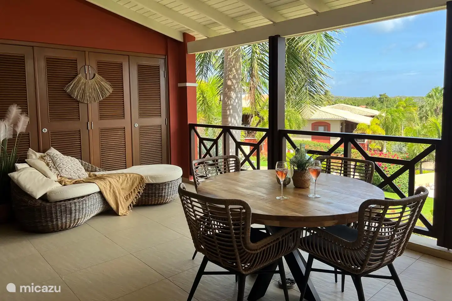 Agradable tumbona para una relajación óptima