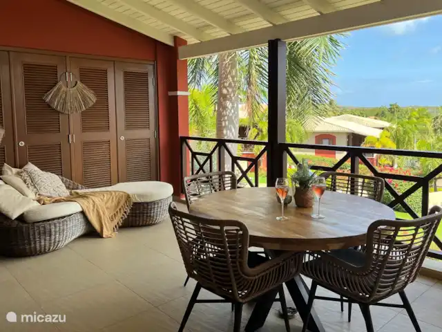 Quartier Jan Thiel | appartement B7 | Curaçao, Banda Ariba (est), Spaanse Water - appartement Chaise longue agréable pour une détente optimale