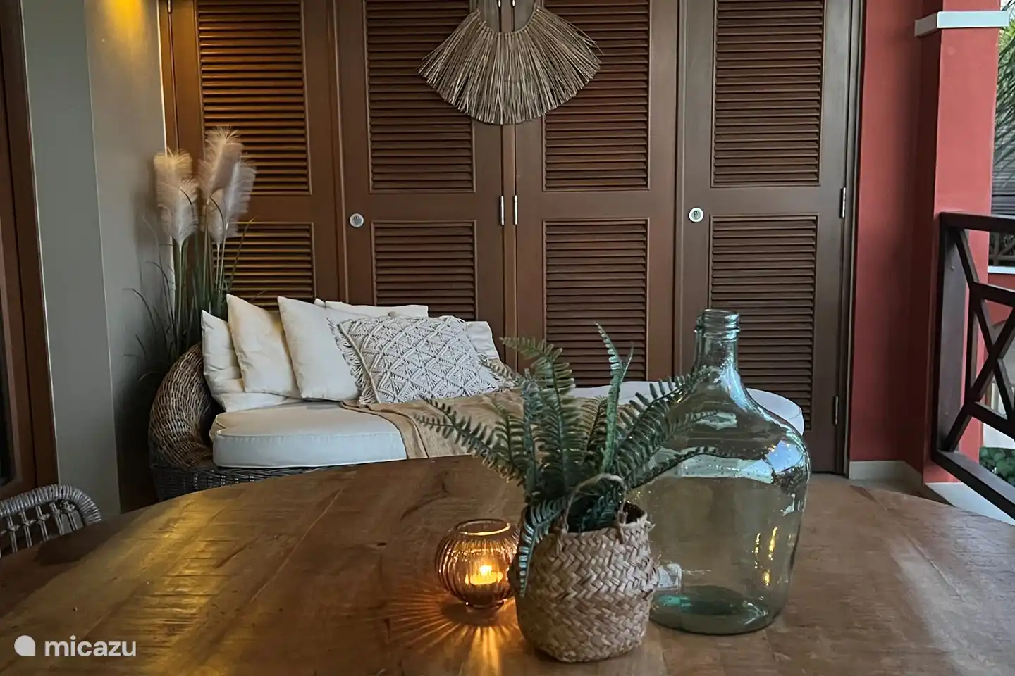 Agradable tumbona para una relajación óptima