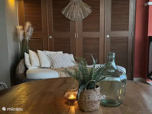 Quartier Jan Thiel | appartement B7 | Curaçao, Banda Ariba (est), Spaanse Water - appartement Chaise longue agréable pour une détente optimale