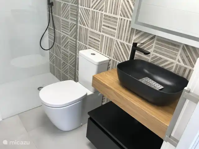Appartement Sanuk | Espagne, Murcia, Santiago de la Ribera - appartement salle de bain 2