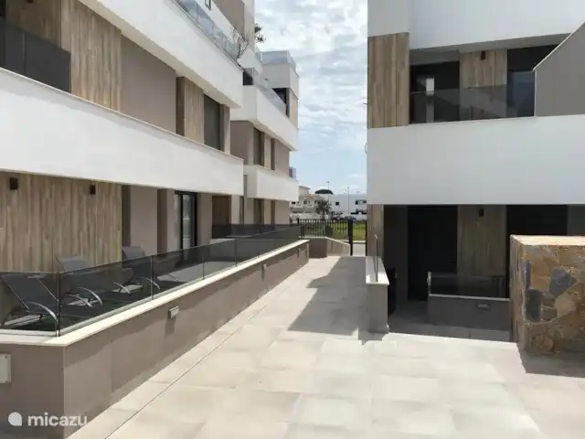 Appartement Sanuk | Espagne, Murcia, Santiago de la Ribera - appartement complexe d'entrée