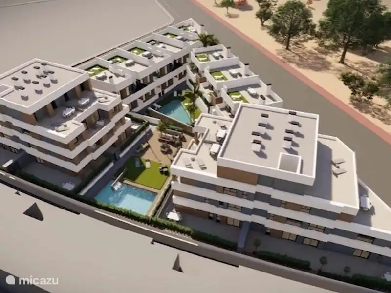 Appartement Sanuk | Espagne, Murcia, Santiago de la Ribera - Appartement Appartement Sanuk | Espagne, Murcia, Santiago de la Ribera - Appartement