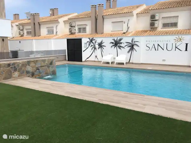 Appartement Sanuk | Espagne, Murcia, Santiago de la Ribera - appartement piscine 1