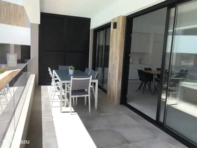 Appartement Sanuk | Espagne, Murcia, Santiago de la Ribera - appartement terrasse