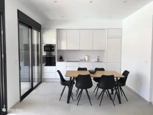 Appartement Sanuk | Espagne, Murcia, Santiago de la Ribera - appartement cuisine ouverte