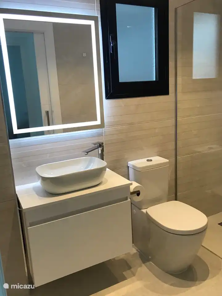 salle de bain 1 au rez-de-chaussée