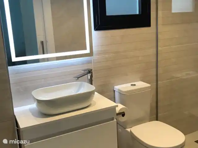 Villa Eléla | Espagne, Murcia, Santiago de la Ribera - villa salle de bain 1 au rez-de-chaussée