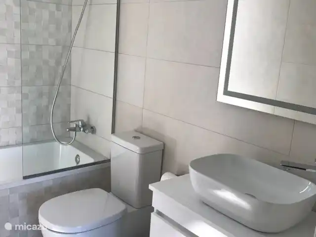 Villa Eléla | Espagne, Murcia, Santiago de la Ribera - villa salle de bain 3 au 1er étage