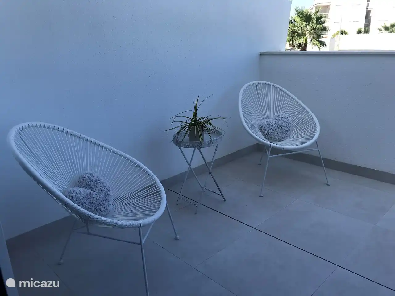 terrasse au 1er étage