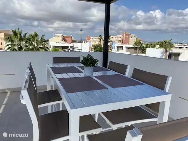 Villa Eléla | Espagne, Murcia, Santiago de la Ribera - villa toit