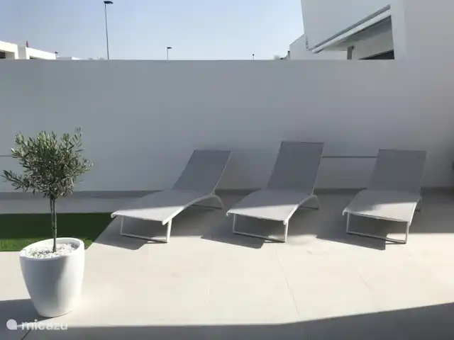 Villa Eléla | Espagne, Murcia, Santiago de la Ribera - villa terrasse de la piscine