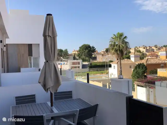 appartement huren in Spanje, Costa Blanca, Orihuela Costa – N.3 prive voorterras