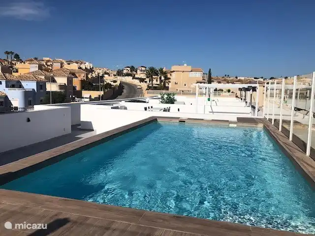 appartement huren in Spanje, Costa Blanca, Orihuela Costa – N.3 Pool op dakterras, veel privacy
