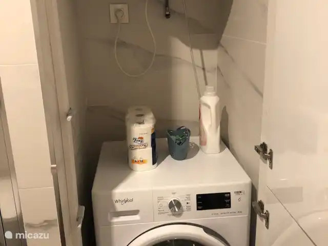 appartement huren in Spanje, Costa Blanca, Orihuela Costa – N.3 wasmachine