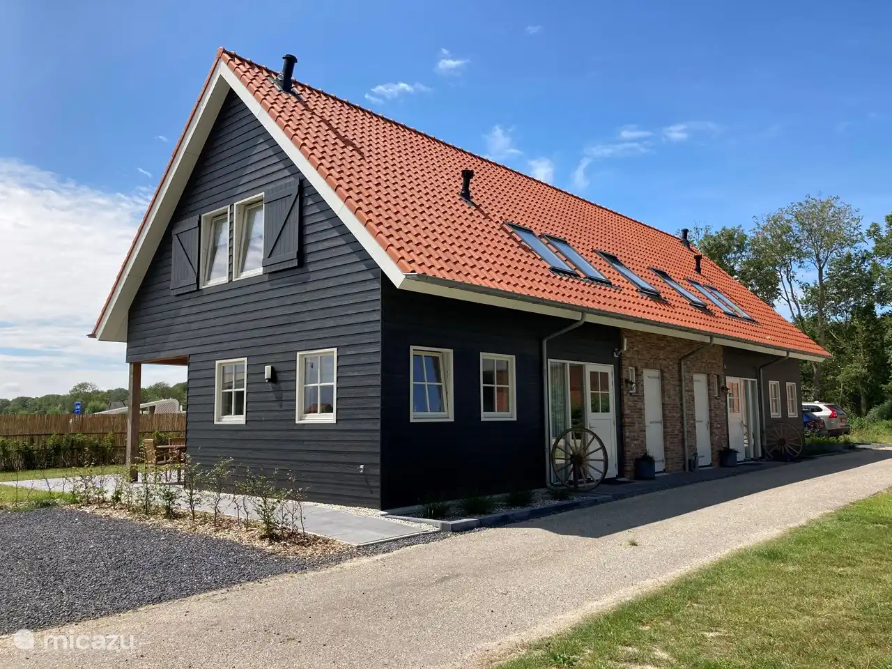 vakantiehuis huren in Cadzand-Bad, Zeeland, Nederland - Hoeve Cezant (1-001)