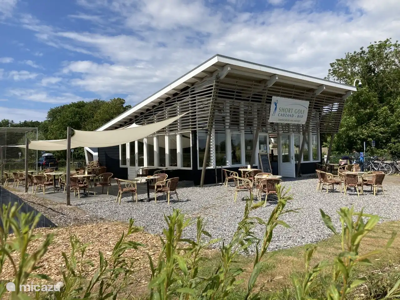 Clubgebouw shortgolf