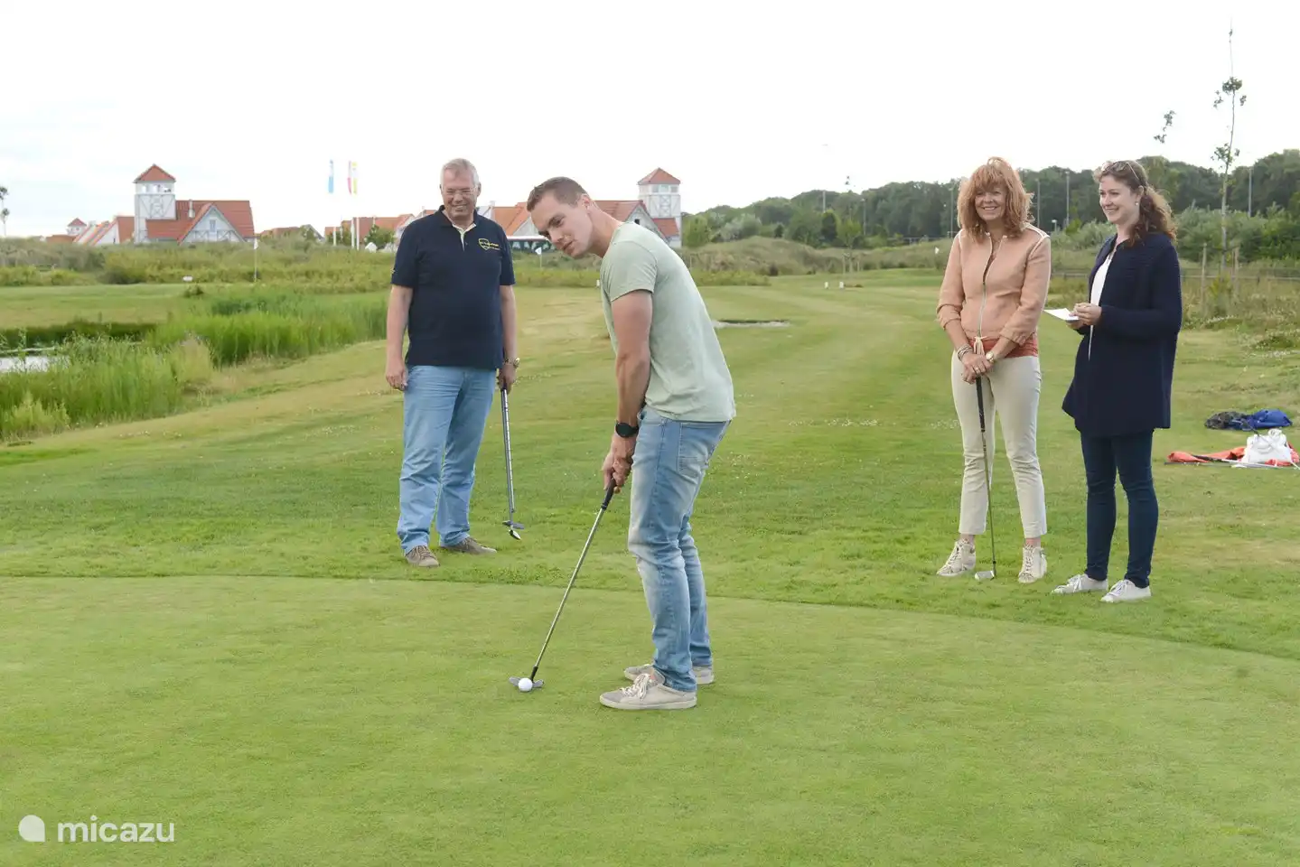 Nabijgelegen Shortgolf Cadzand-Bad: sportief plezier voor iedereen!