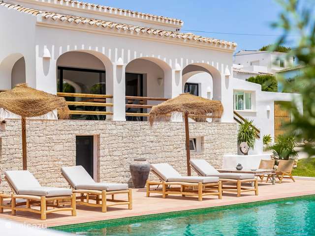 Vakantiehuis Spanje, Costa Blanca, Javea – villa Casa Mi Media Naranja