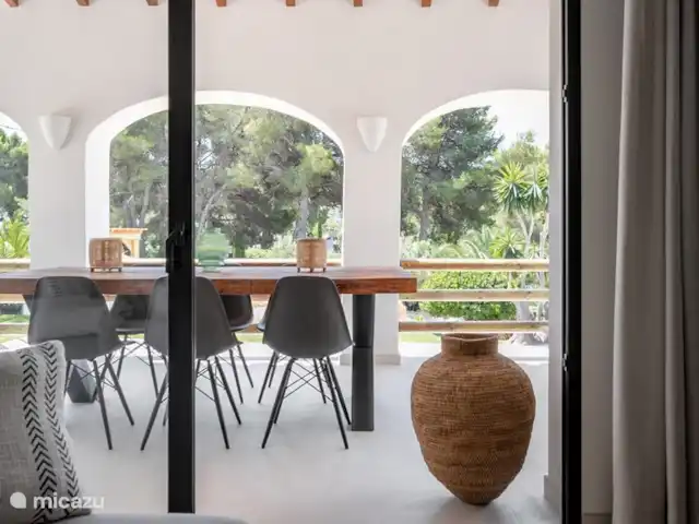Casa Mi Media Naranja | Espagne, Costa Blanca, Jávea - villa Vue depuis le grand canapé du salon