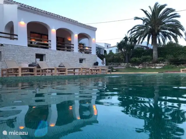 Casa Mi Media Naranja | Espagne, Costa Blanca, Jávea - villa vue depuis la piscine