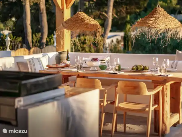 Casa Mi Media Naranja | Espagne, Costa Blanca, Jávea - villa Bar extérieur avec plancha/bbq, frigo et évier