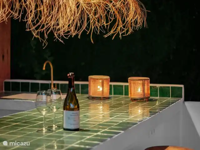 Casa Mi Media Naranja | Espagne, Costa Blanca, Jávea - villa Bar/bbq dans la pergola avec frigo et évier