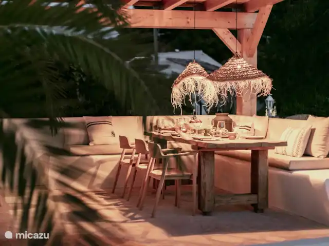 Casa Mi Media Naranja | Espagne, Costa Blanca, Jávea - villa Soirées d'été dans la pergola avec de superbes couchers de soleil