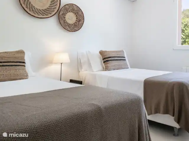 Casa Mi Media Naranja | Espagne, Costa Blanca, Jávea - villa Chambre 1 : 1 lit double qui peut également être séparé en 2 x lits simples sur demande (comme indiqué sur la photo)