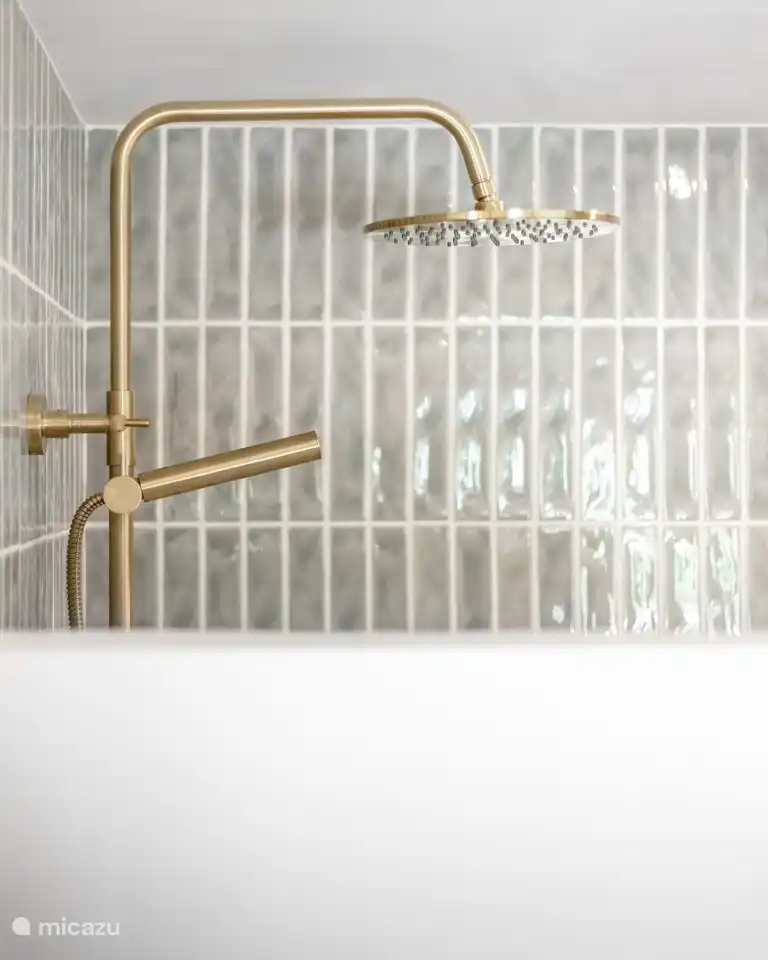 Détail : sanitaires en laiton