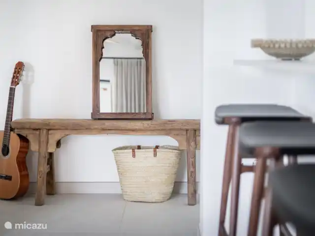 Casa Mi Media Naranja | Espagne, Costa Blanca, Jávea - villa Détail : rideaux transparents en lin