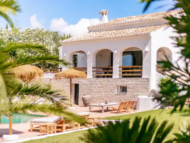 Casa Mi Media Naranja | Espagne, Costa Blanca, Jávea - villa Différents coins salon créés