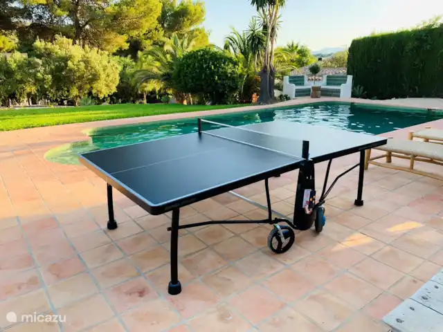Casa Mi Media Naranja | Espagne, Costa Blanca, Jávea - villa table de ping pong