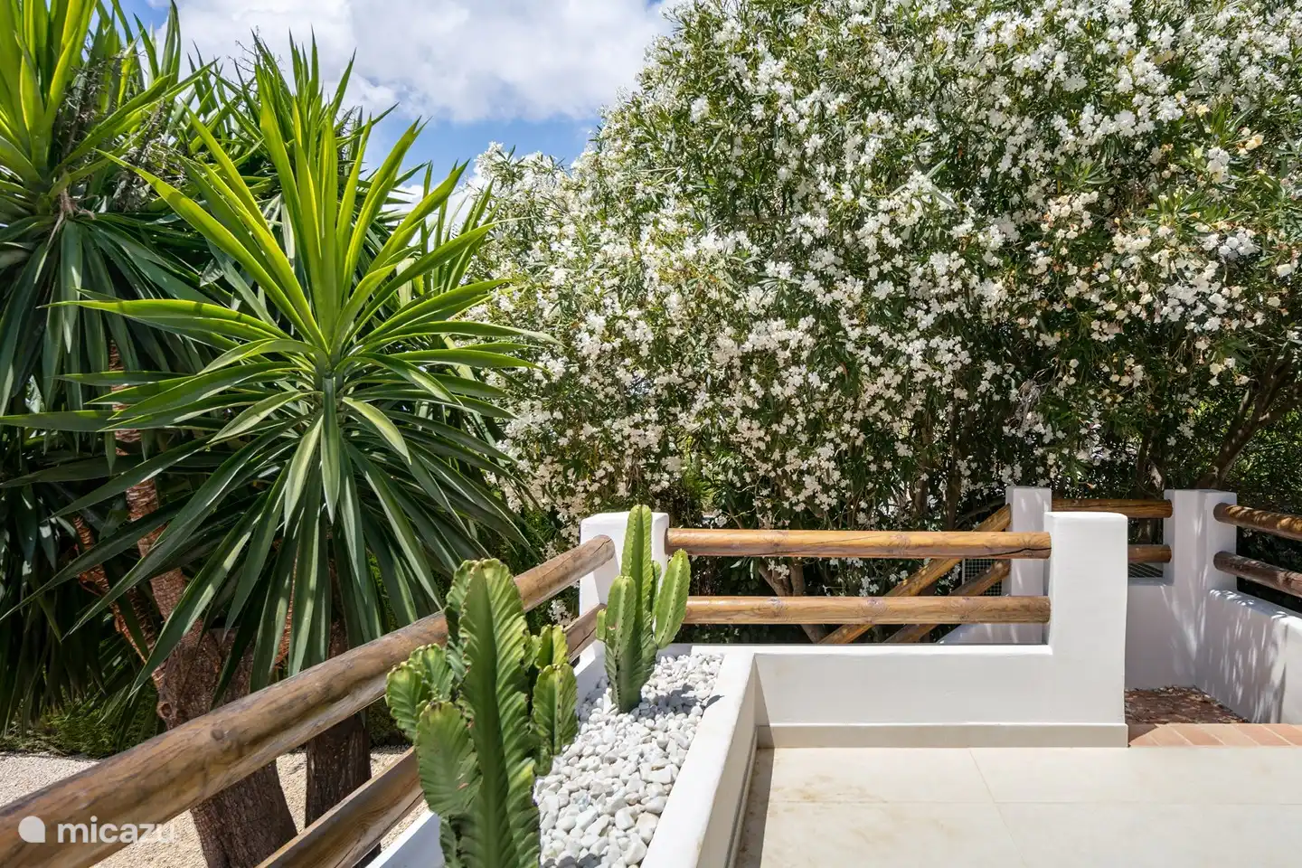 Terrasse de la chambre principale