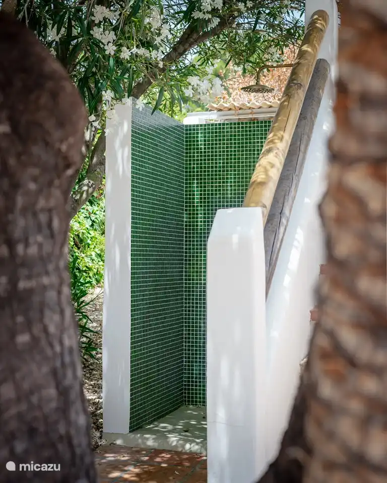 La douche extérieure