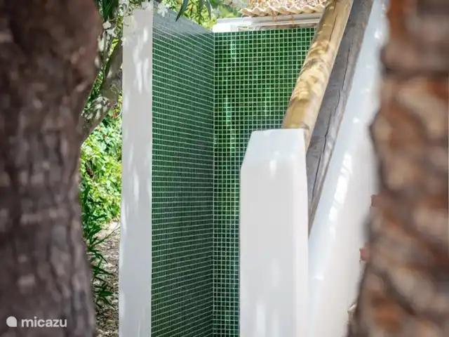 Casa Mi Media Naranja | Espagne, Costa Blanca, Jávea - villa La douche extérieure
