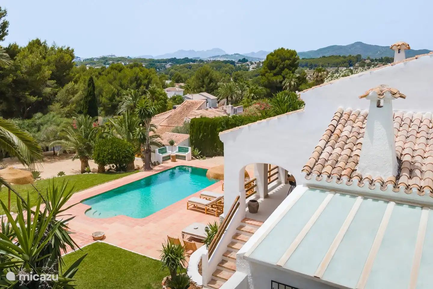 Voir la casa Mi Media Naranja … Profitez de votre séjour !!!