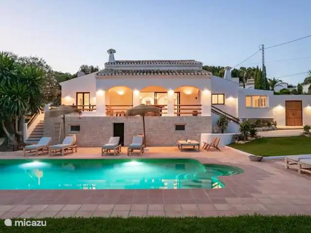 Casa Mi Media Naranja | Espagne, Costa Blanca, Jávea - villa Casa Mi Media Naranja de nuit