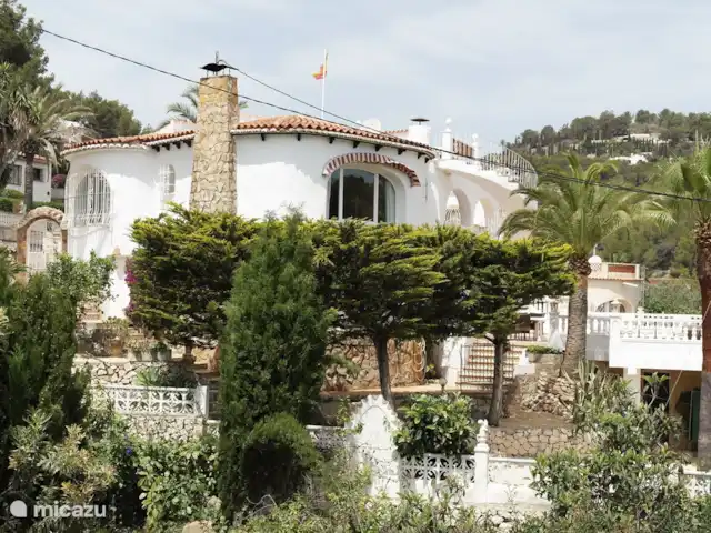 buena vida en España, Costa Blanca, Benissa - villa hermoso jardín cerrado