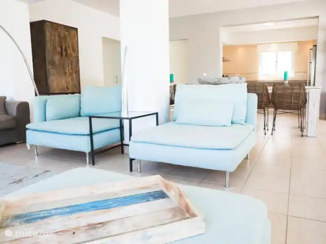 Villa Renard | Espagne, Costa Blanca, Moraira - villa coin salon et TV