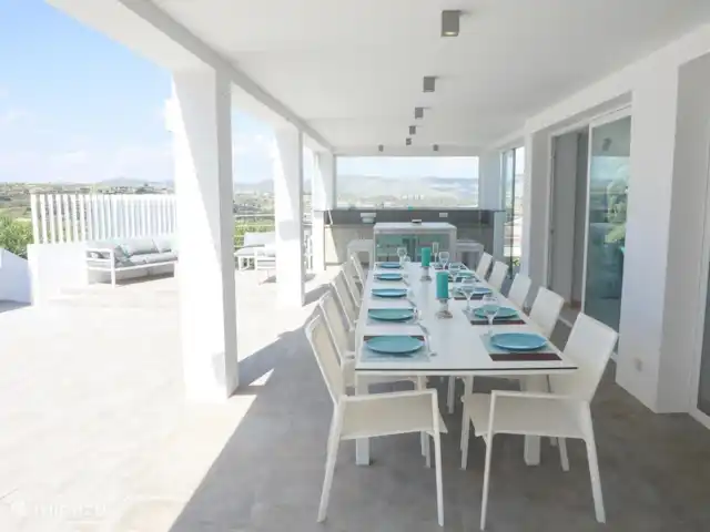 Villa Renard | Espagne, Costa Blanca, Moraira - villa terrasse couverte