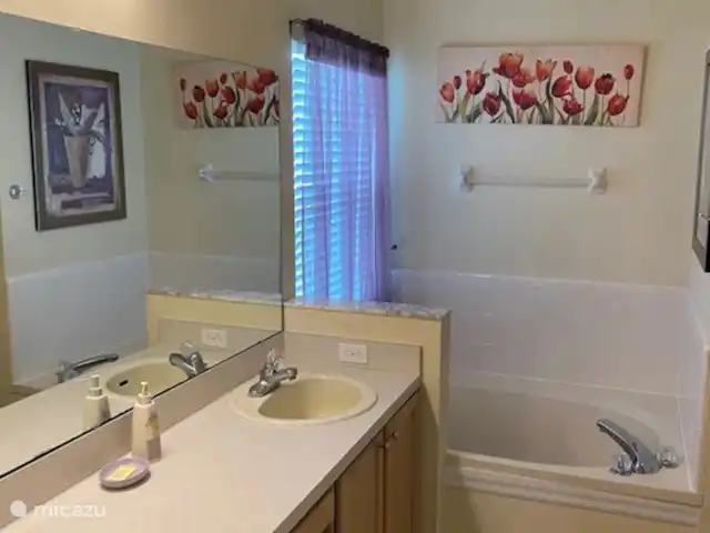 Rolling Hills - à 10 minutes de Disney! | États-Unis, Floride, Kissimmee - maison de vacances Salle de bain principale