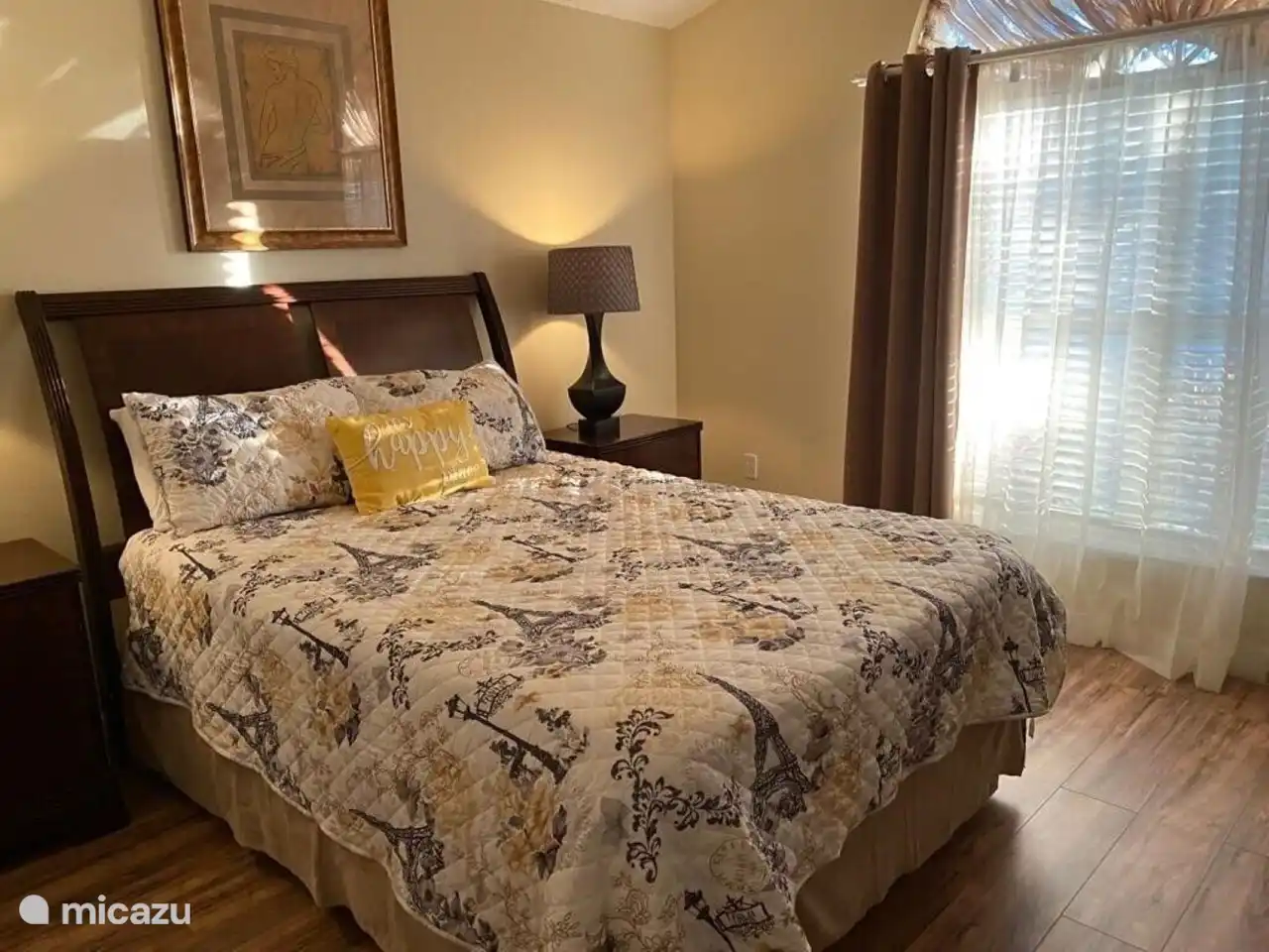 Zimmer mit Queensize-Bett