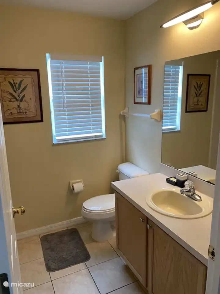 Badezimmer, Zweibettzimmer