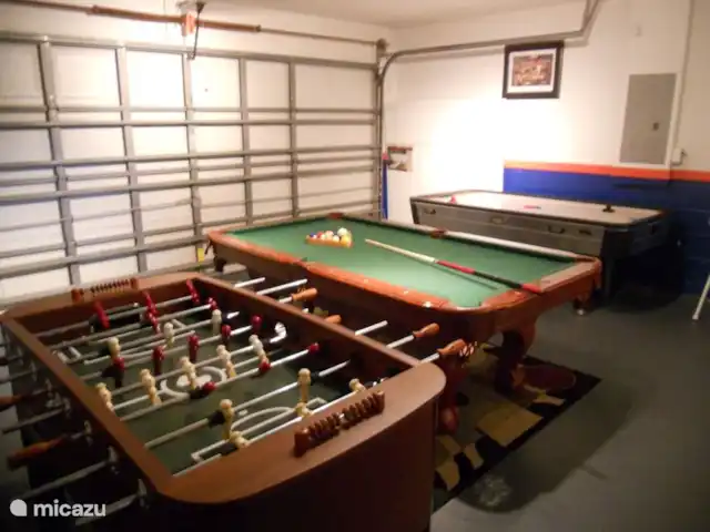 Rolling Hills - à 10 minutes de Disney! | États-Unis, Floride, Kissimmee - maison de vacances Garage